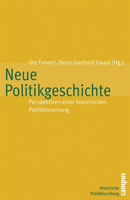 Neue Politikgeschichte (Paperback)