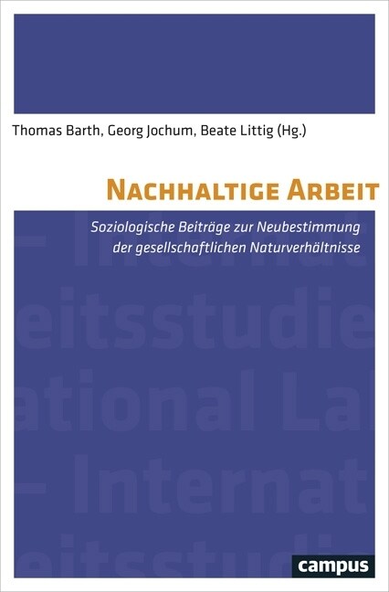 Nachhaltige Arbeit (Paperback)