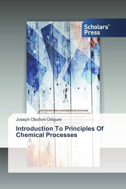 Introduction To Principles Of Chemical Processes (Paperback)