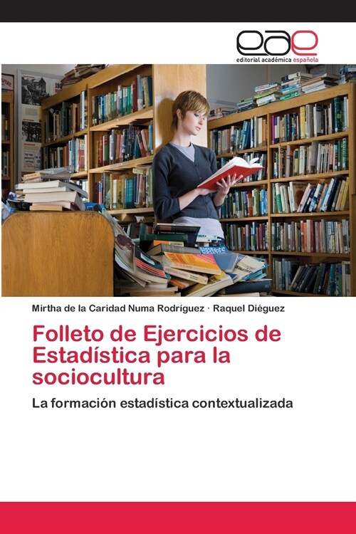 Folleto de Ejercicios de Estad?tica para la sociocultura (Paperback)