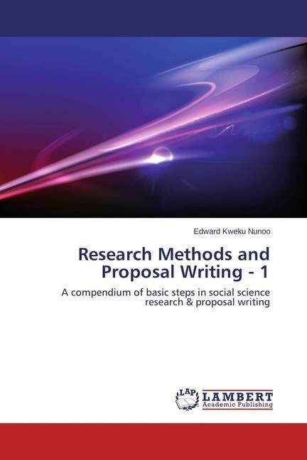 Research Methods and Proposal Writing - 1 (Paperback)
