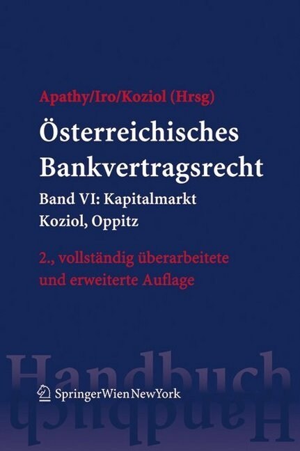 Kapitalmarkt (Hardcover)