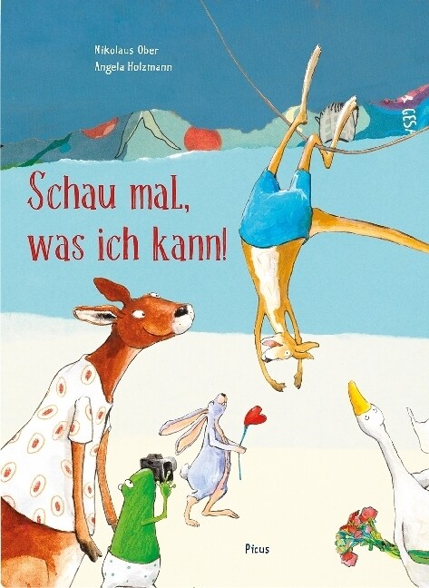 Schau mal, was ich kann (Hardcover)