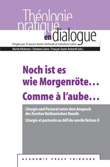 Noch ist es wie Morgenrote... / Comme a laube... (Paperback)