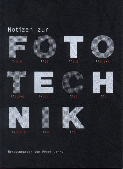 Notizen zur Fototechnik (Paperback)
