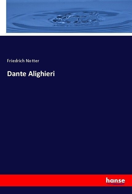 Dante Alighieri (Paperback)