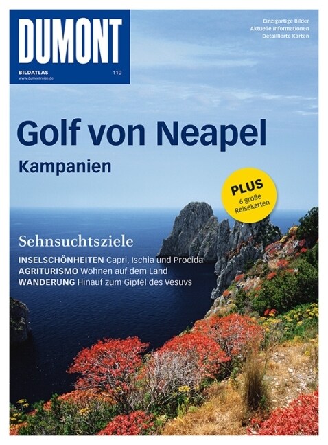 DuMont Bildatlas Golf von Neapel, Kampanien (Paperback)