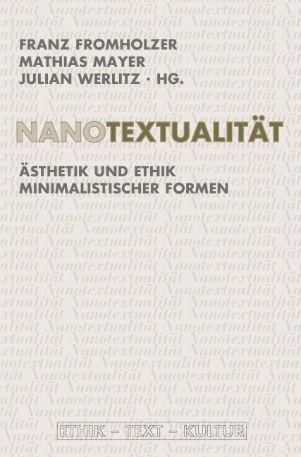 Nanotextualitat (Paperback)