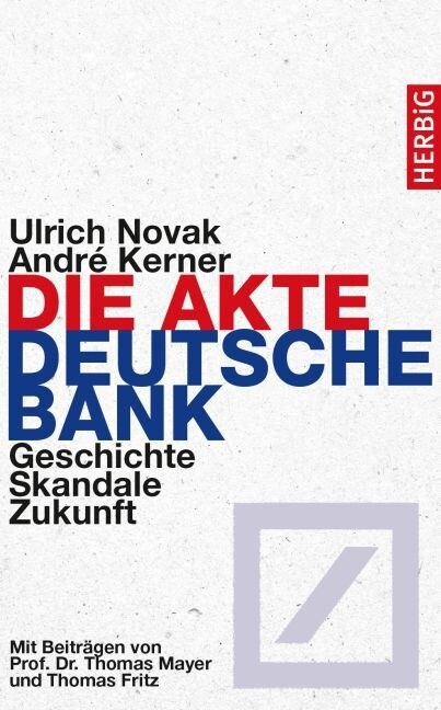 Die Akte Deutsche Bank (Hardcover)
