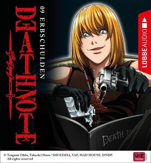 Death Note - Erbschulden, 1 Audio-CD (CD-Audio)