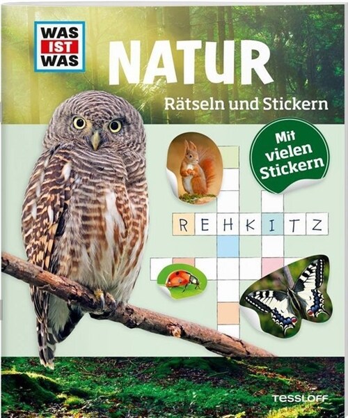 Natur, Ratseln und Stickern (Paperback)