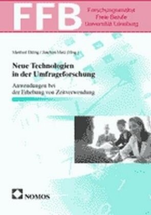 Neue Technologien in der Umfrageforschung (Paperback)