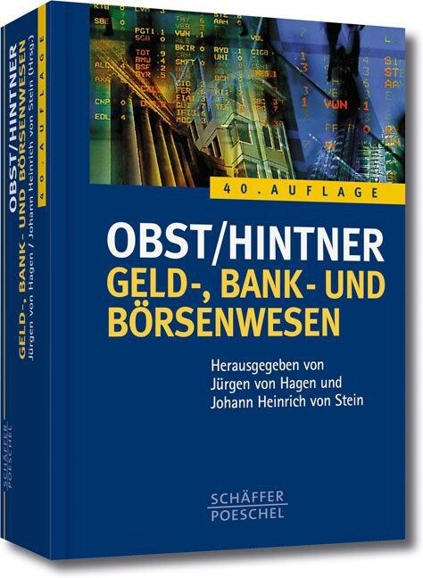 Geld-, Bank- und Borsenwesen (Hardcover)