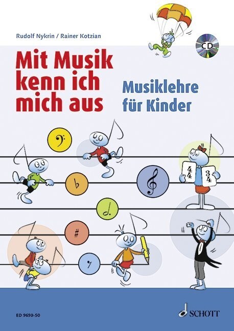 Mit Musik kenn ich mich aus, m. Audio-CD. Bd.1 (Paperback)