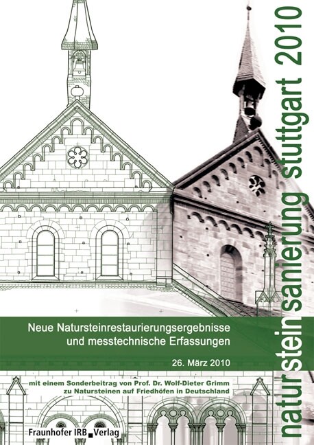 Natursteinsanierung Stuttgart 2010 (Paperback)