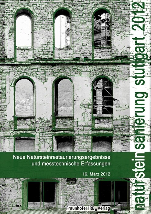 Natursteinsanierung Stuttgart 2012 (Paperback)