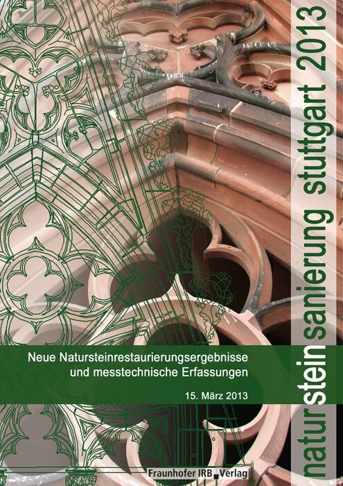 Natursteinsanierung Stuttgart 2013 (Paperback)