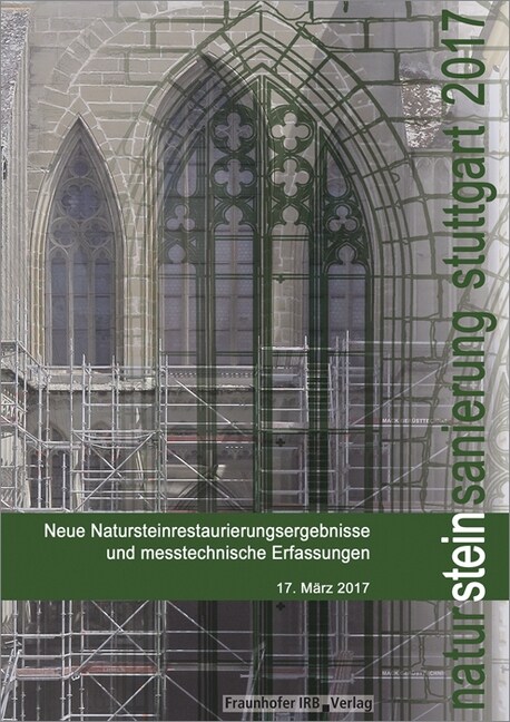 Natursteinsanierung Stuttgart 2017. (Paperback)