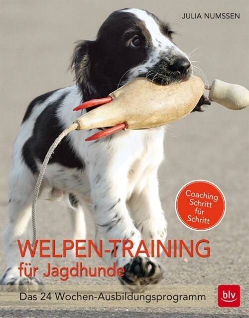 Welpen-Training fur Jagdhunde (Hardcover)