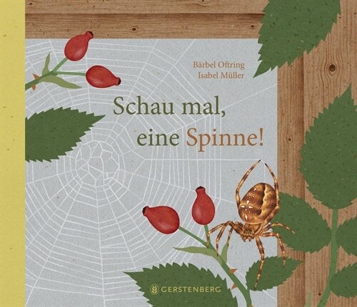 Schau mal, eine Spinne! (Hardcover)