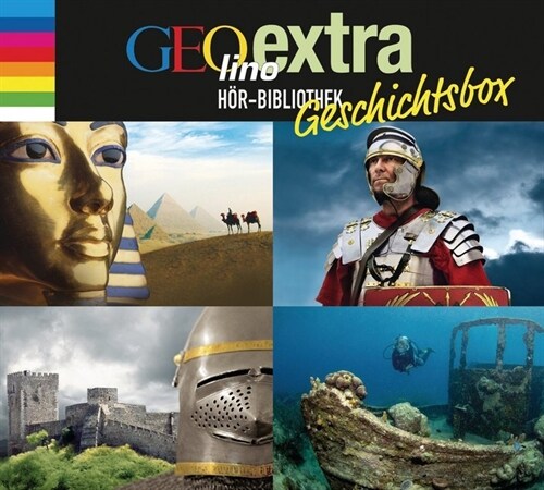 GEOlino Geschichtsbox, 4 Audio-CDs (CD-Audio)