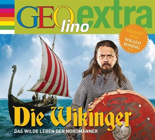 Die Wikinger - Das wilde Leben der Nordmanner, 1 Audio-CD (CD-Audio)
