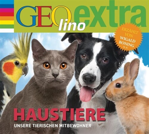 Haustiere - Unsere tierischen Mitbewohner, 1 Audio-CD (CD-Audio)