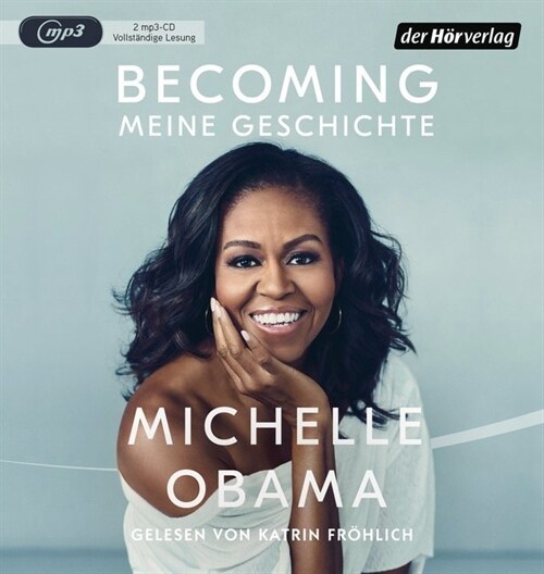 Becoming - Meine Geschichte, 2 MP3-CD (CD-Audio)