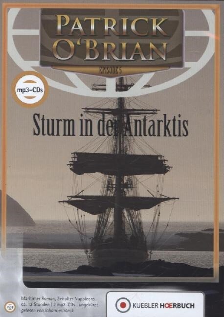 Sturm in der Antarktis, 2MP3-CD (CD-Audio)