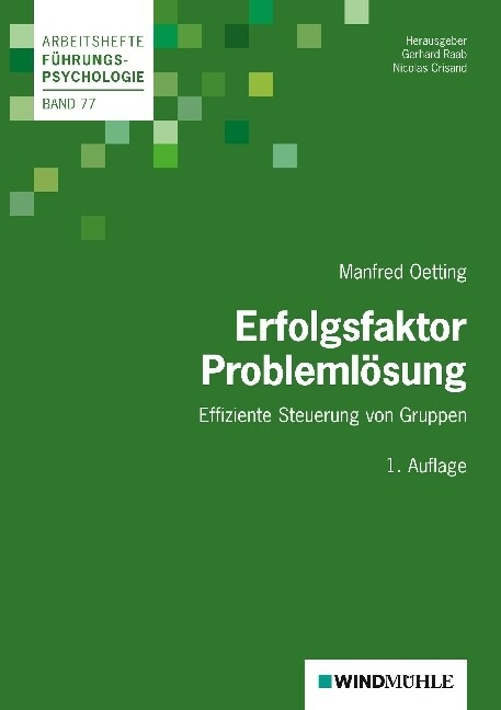 Erfolgsfaktor Problemlosung (Paperback)