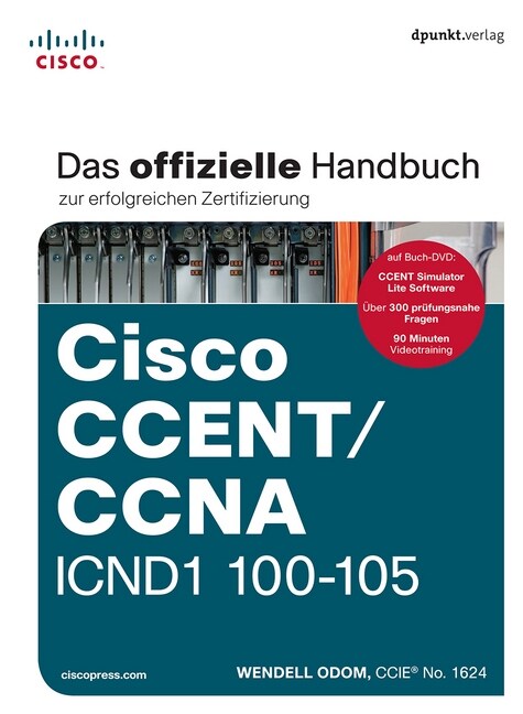 Cisco CCENT/CCNA ICND1 100-105, m. DVD-ROM (Hardcover)