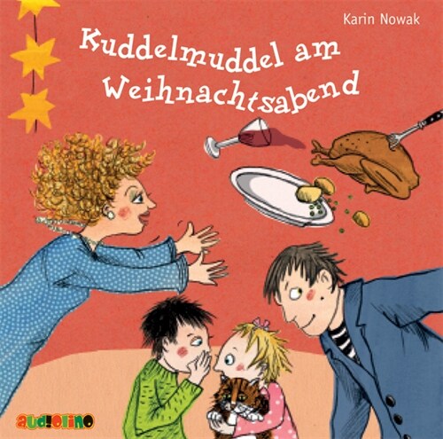 Kuddelmuddel am Weihnachtsabend, Audio-CD (CD-Audio)