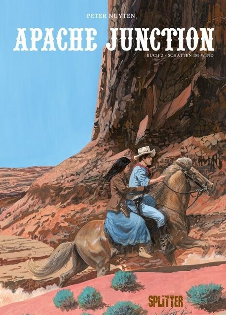 Apache Junction - Schatten im Wind (Hardcover)