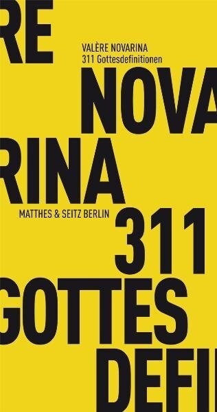 311 Gottesdefinitionen (Paperback)