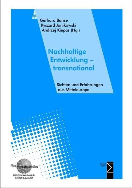 Nachhaltige Entwicklung - transnational (Paperback)
