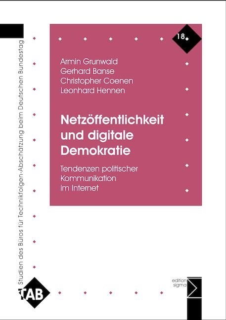 Netzoffentlichkeit und digitale Demokratie (Paperback)