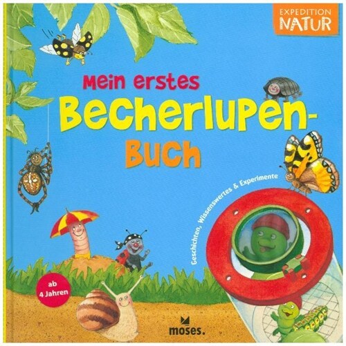 Mein erstes Becherlupen-Buch (Hardcover)