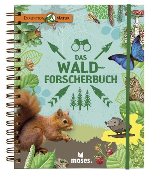 Das Wald-Forscherbuch (Paperback)