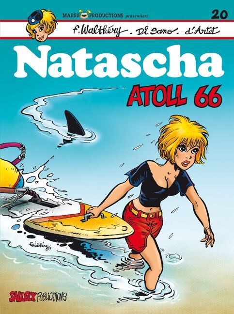 Natascha - Atoll 66 (Paperback)