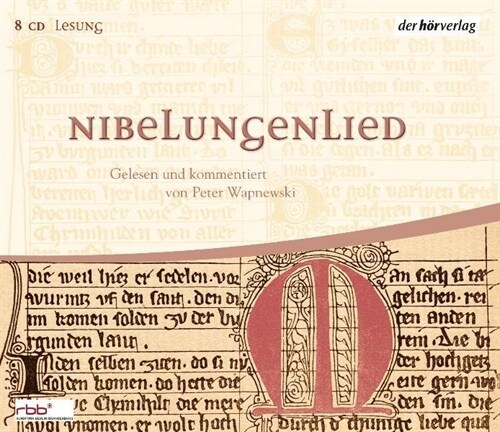 Nibelungenlied, 8 Audio-CDs (CD-Audio)