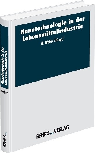 Nanotechnologie in der Lebensmittelindustrie (Hardcover)