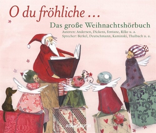 O du frohliche - Das große Weihnachtshorbuch, 6 Audio-CDs (CD-Audio)