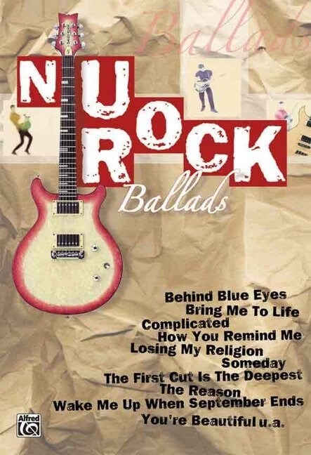 NU Rock Ballads: Noten & Tabulatur (Paperback)