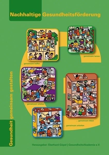 Nachhaltige Gesundheitsforderung (Paperback)