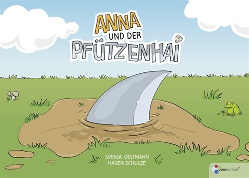 Anna und der Pfutzenhai (Hardcover)