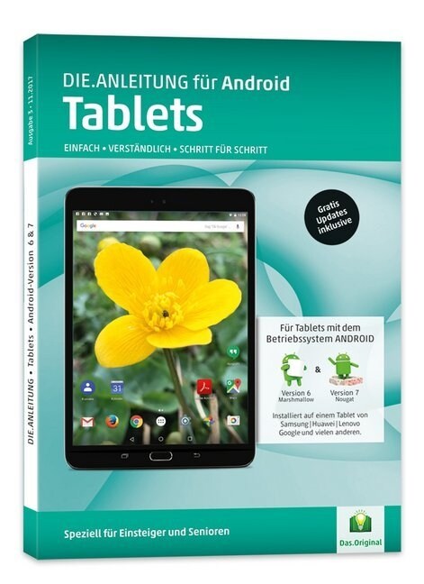 Die.Anleitung fur Tablets mit Android 6 & 7 (Paperback)