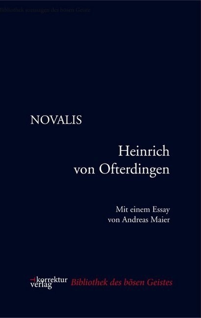 Heinrich von Ofterdingen (Hardcover)