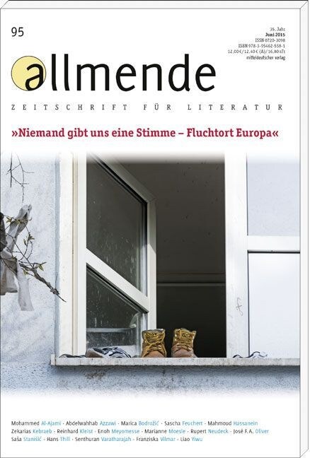 Niemand gibt uns eine Stimme - Fluchtort Europa (Paperback)