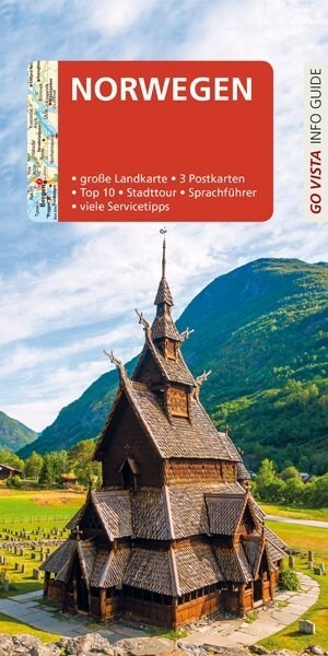 Go Vista Info Guide Reisefuhrer Norwegen (Paperback)