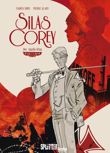 Silas Corey - Der Aquila-Ring (Hardcover)